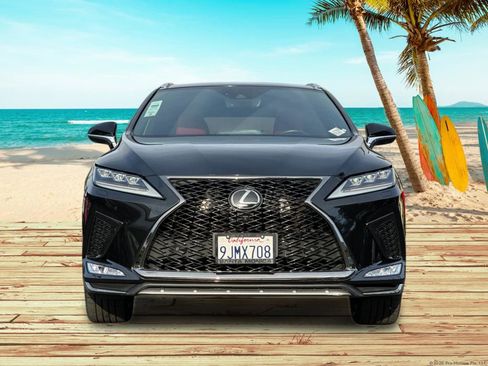 Used 2021 Lexus RX 350 F Sport w/ Accessory Package image 8