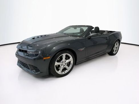 Certified 2015 Chevrolet Camaro SS w/ RS Package RWD image 3