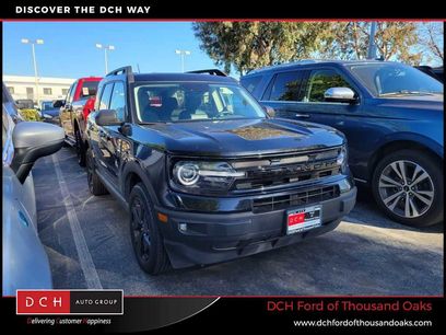 Used 2023 Ford Bronco Sport Outer Banks