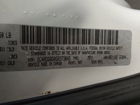 Used 2016 Dodge Grand Caravan SE w/ Quick Order Package 29E SE FWD image 33