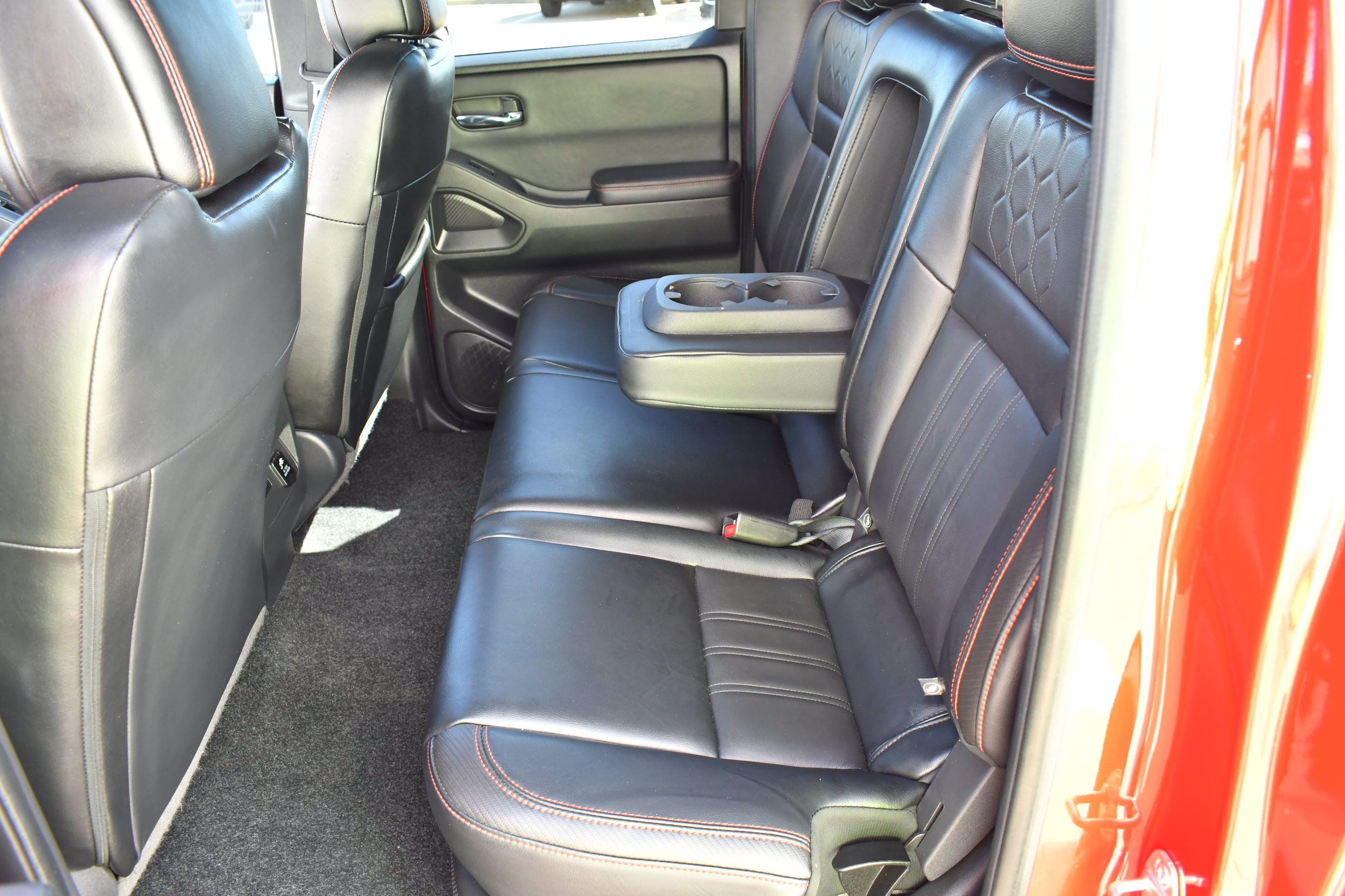 Used 2023 Nissan Frontier Pro-X w/ Pro-X Premium Package RWD image 23