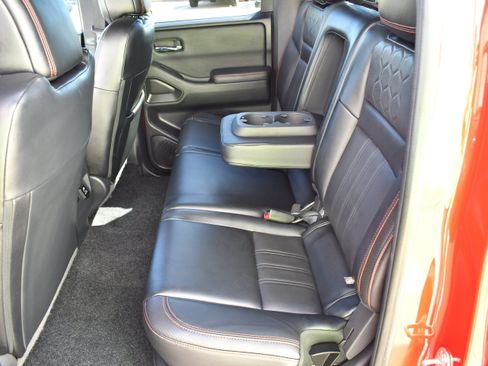 Used 2023 Nissan Frontier Pro-X w/ Pro-X Premium Package RWD image 23