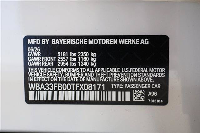 New 2026 BMW 430i xDrive w/ M Sport Package AWD/4WD image 26