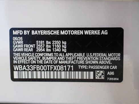 New 2026 BMW 430i xDrive w/ M Sport Package AWD/4WD image 26