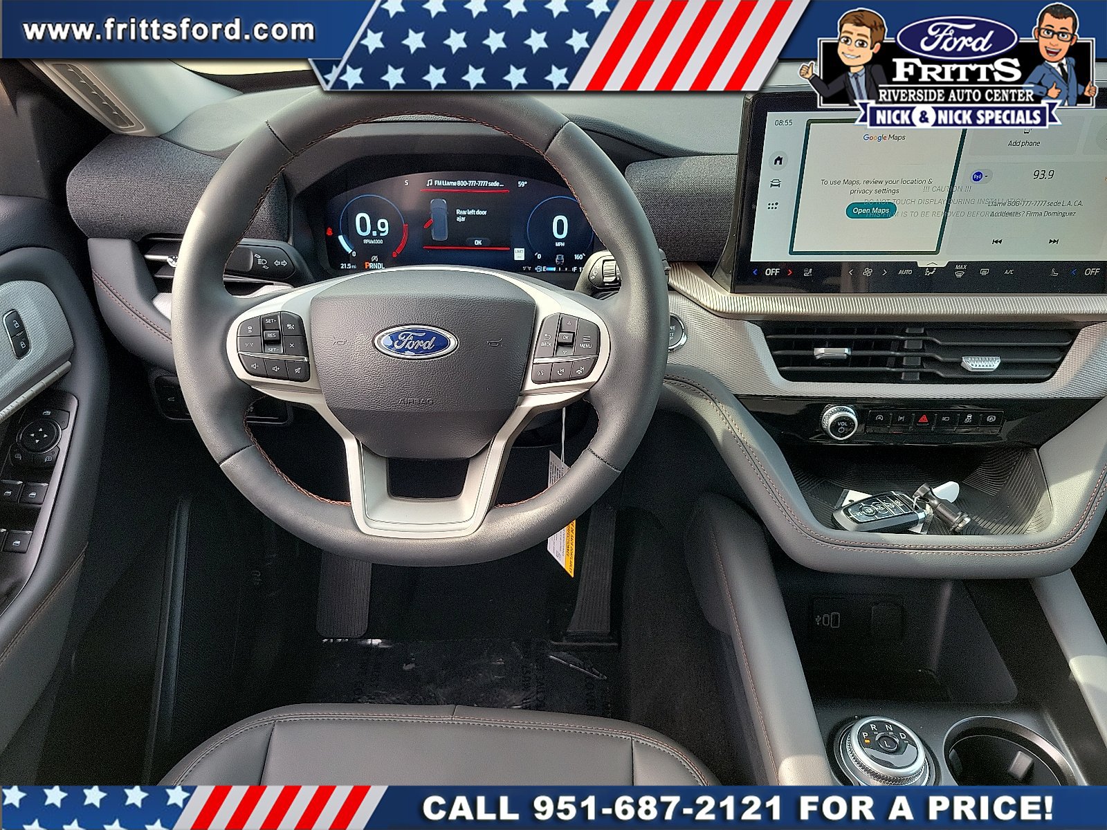 New 2026 Ford Explorer Active w/ Active Comfort Package RWD image 4