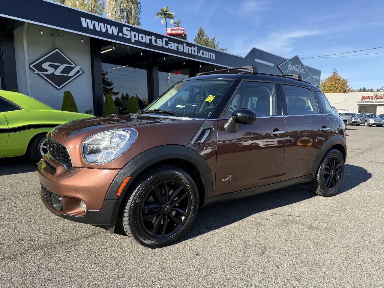 Used 2014 MINI Cooper Countryman S AWD/4WD image 1