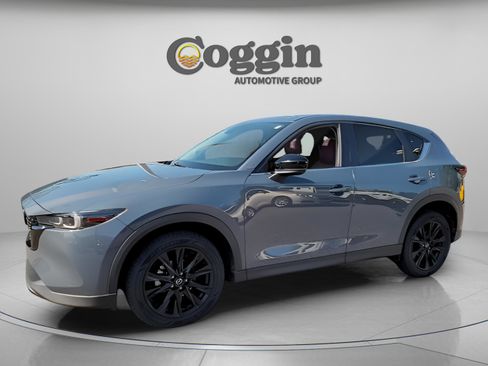 Used 2022 MAZDA CX-5 Carbon Edition image 4