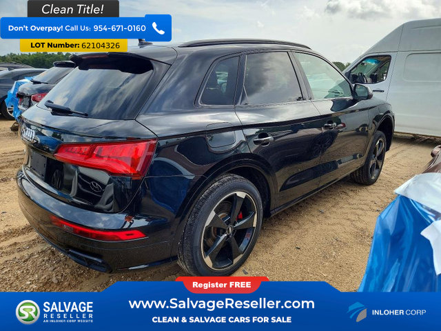 Used 2019 Audi SQ5 Prestige AWD/4WD image 4