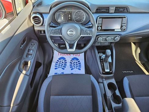 New 2025 Nissan Versa SV w/ Trunk Package image 6
