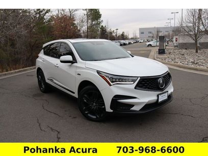 Certified 2021 Acura RDX A-Spec