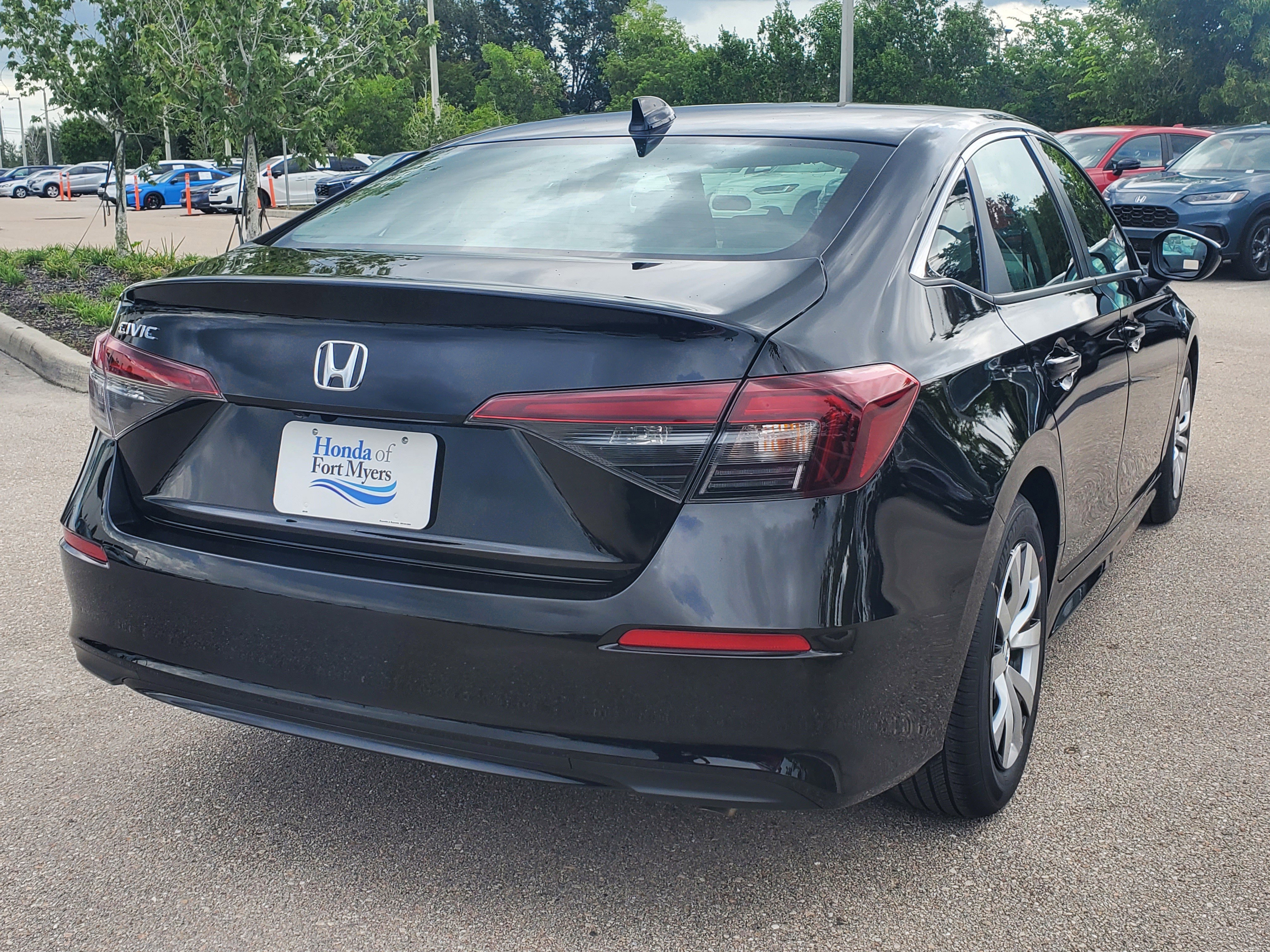 New 2026 Honda Civic LX image 3