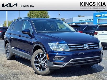 Used 2021 Volkswagen Tiguan SE w/ Panoramic Sunroof Package