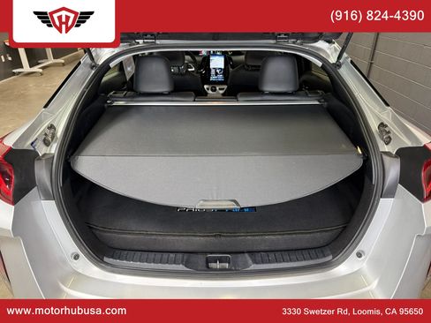 Used 2017 Toyota Prius Prime Advanced w/ Carpet Mat Package FWD image 46