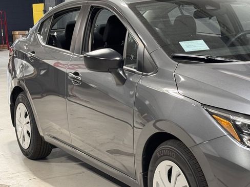 New 2025 Nissan Versa S w/ Trunk Package image 5