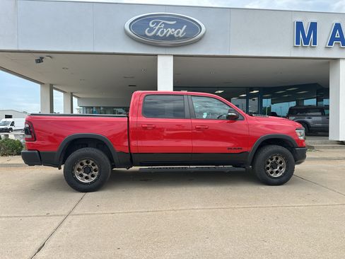 Used 2020 RAM 1500 Rebel AWD/4WD image 10