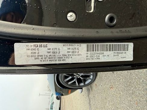 Used 2019 Dodge Challenger R/T w/ Driver Convenience Group image 14