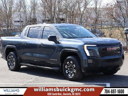 New 2026 GMC Sierra EV Elevation image 1
