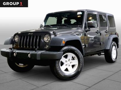 Used 2018 Jeep Wrangler Unlimited Sport S