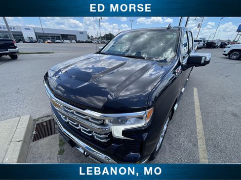 Certified 2022 Chevrolet Silverado 1500 LTZ AWD/4WD image 19