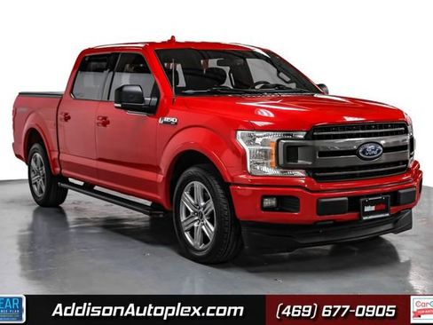Used 2018 Ford F150 XLT w/ Equipment Group 302A Luxury image 1