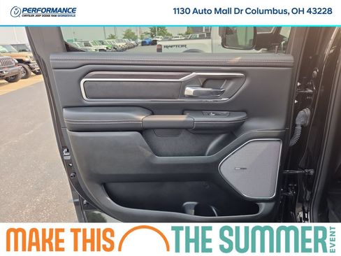 New 2026 RAM 1500 Laramie w/ Night Edition AWD/4WD image 14