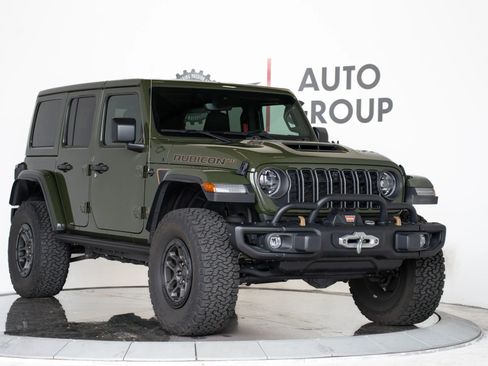 Used 2023 Jeep Wrangler Unlimited Rubicon 392 AWD/4WD image 3