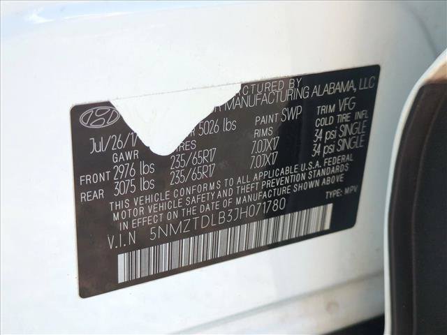 Used 2018 Hyundai Santa Fe Sport AWD/4WD image 22