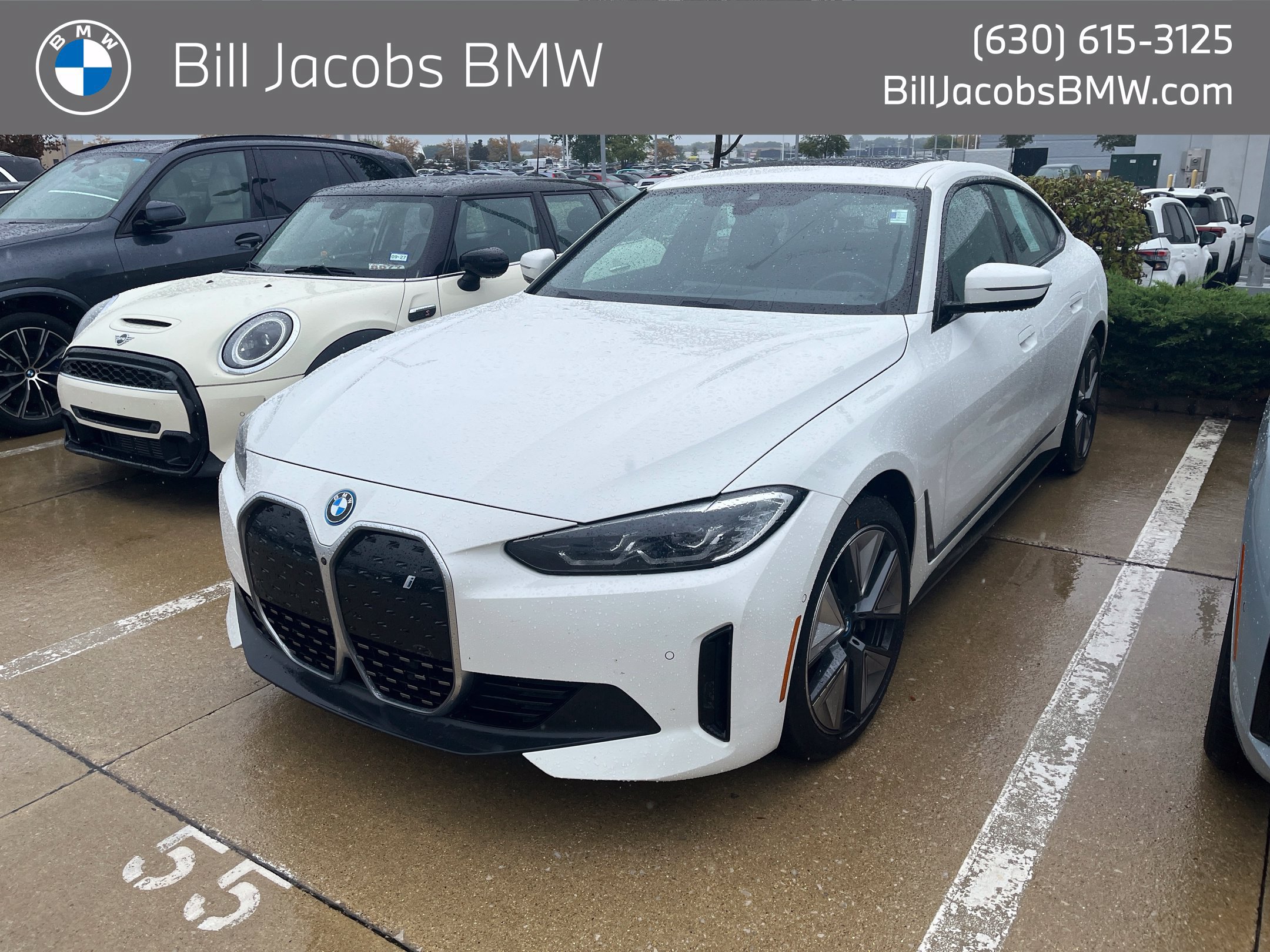 Used 2023 BMW i4 eDrive35 w/ Premium Package RWD image 1