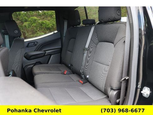 Certified 2026 Chevrolet Colorado W/T w/ WT Custom Package AWD/4WD image 23