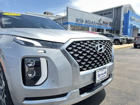 Used 2021 Hyundai Palisade Calligraphy AWD/4WD image 4