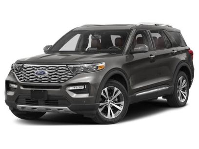 Certified 2020 Ford Explorer Platinum w/ Premium Technology Package