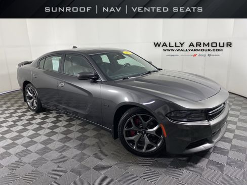 Used 2015 Dodge Charger R/T w/ Plus Group RWD image 1
