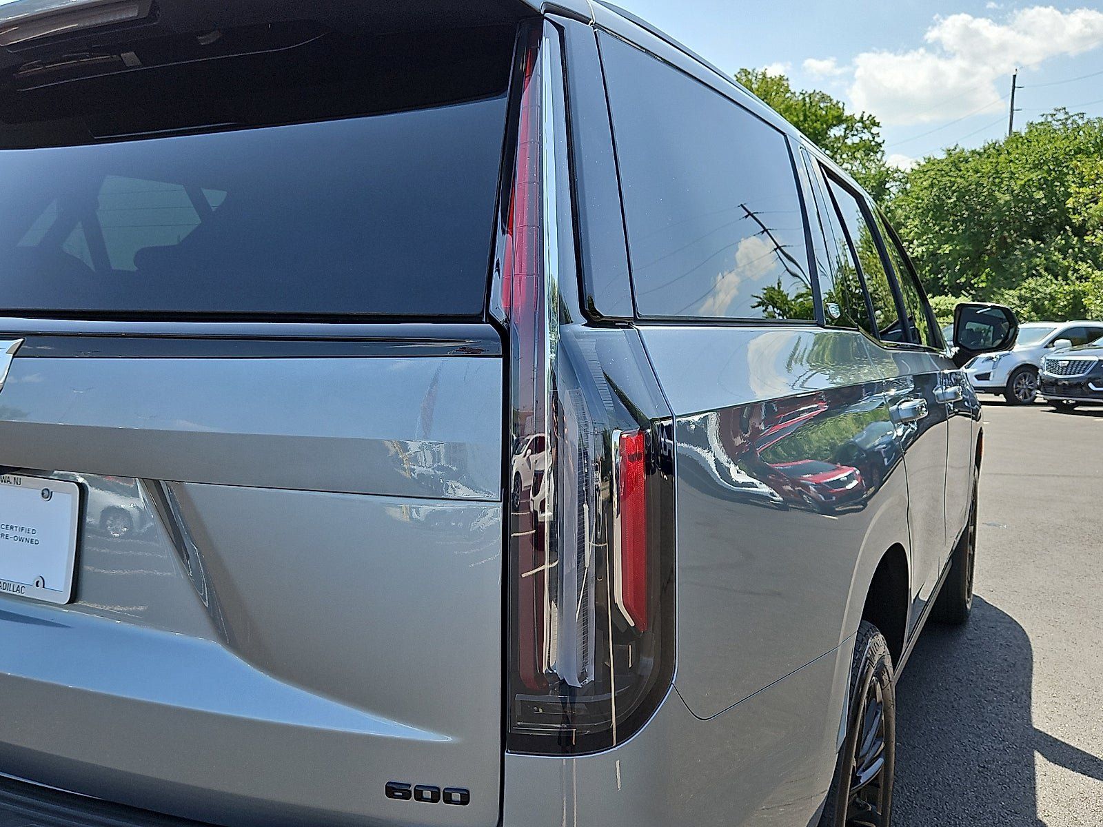 Certified 2024 Cadillac Escalade Sport w/ LPO, ONYX Package AWD/4WD image 12