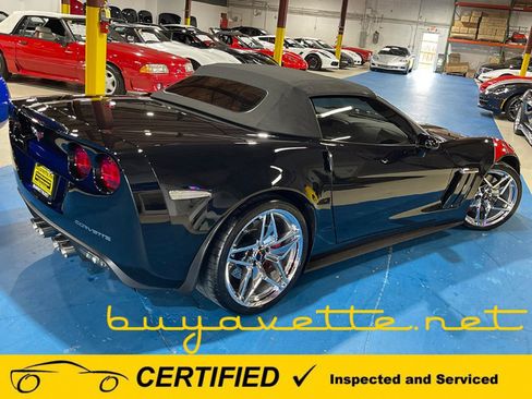 Used 2013 Chevrolet Corvette Grand Sport w/ 4LT Preferred Equipment Group RWD image 3