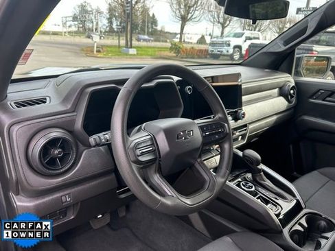 Used 2023 Chevrolet Colorado Trail Boss w/ LPO, Dark Essentials Package image 19