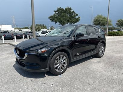 Certified 2021 MAZDA CX-5 Grand Touring