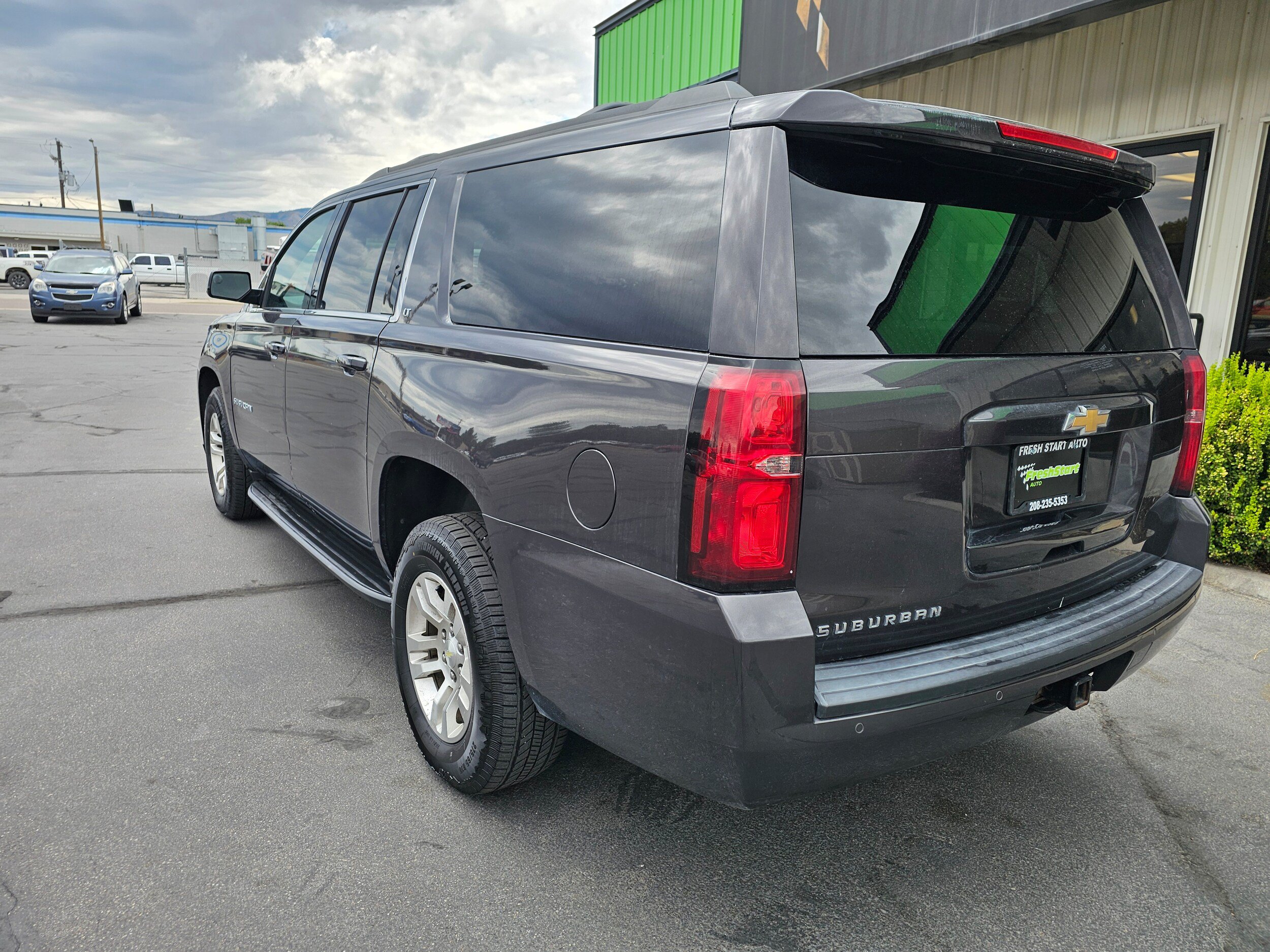 Used 2016 Chevrolet Suburban LT AWD/4WD image 5