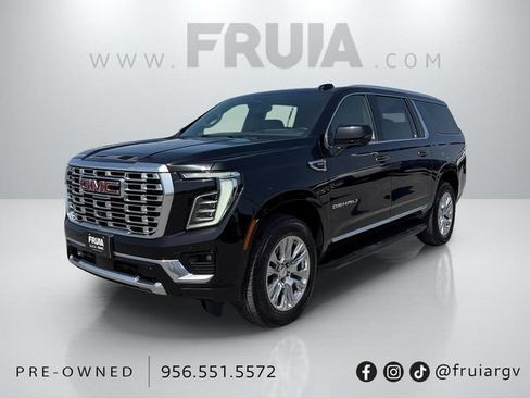 Used 2025 GMC Yukon XL Denali AWD/4WD image 1