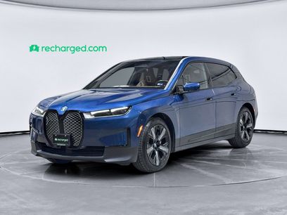 Used 2023 BMW iX xDrive50 w/ Premium Package