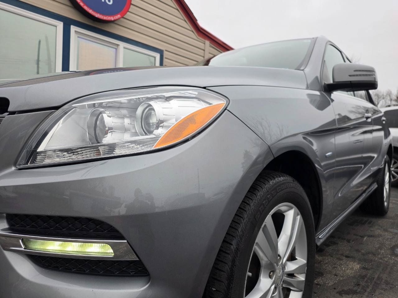Used 2012 Mercedes-Benz ML 350 BlueTEC 4MATIC image 12