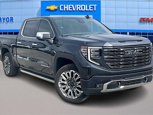 Used 2024 GMC Sierra 1500 Denali Ultimate image 1
