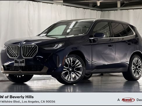 Used 2025 BMW X3 xDrive30i w/ Convenience Package image 1