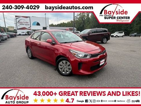 Used 2019 Kia Rio S FWD image 1