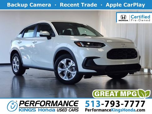 Certified 2025 Honda HR-V LX image 1