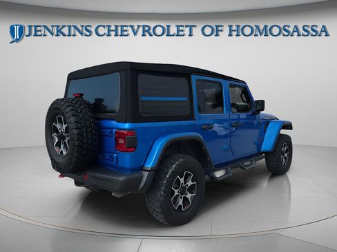 Used 2021 Jeep Wrangler Unlimited Rubicon image 3