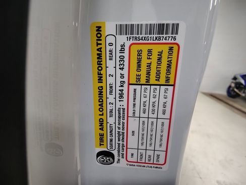 Used 2020 Ford Transit 350 148 High Roof Extended DRW image 19