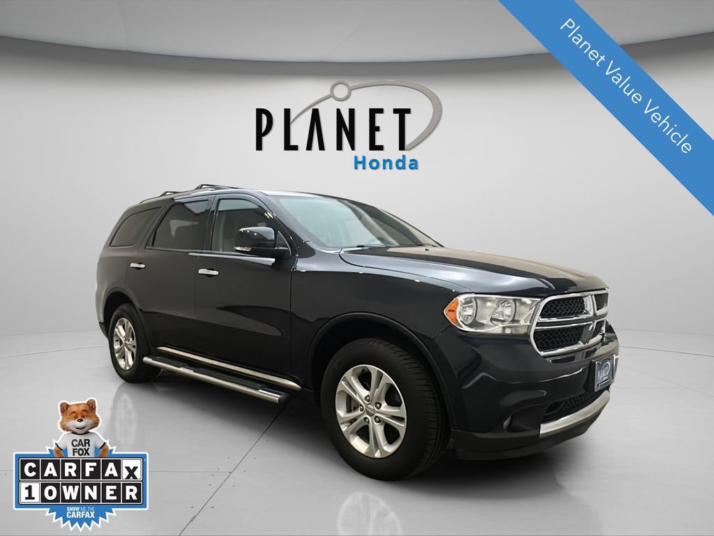 Used 2013 Dodge Durango Crew w/ Trailer Tow Group IV AWD/4WD image 1