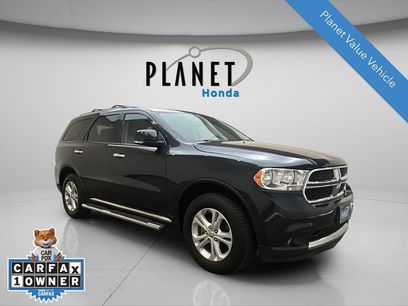 Used 2013 Dodge Durango Crew w/ Trailer Tow Group IV