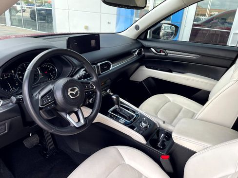 Used 2023 MAZDA CX-5 AWD 2.5 S w/ Premium Package image 11