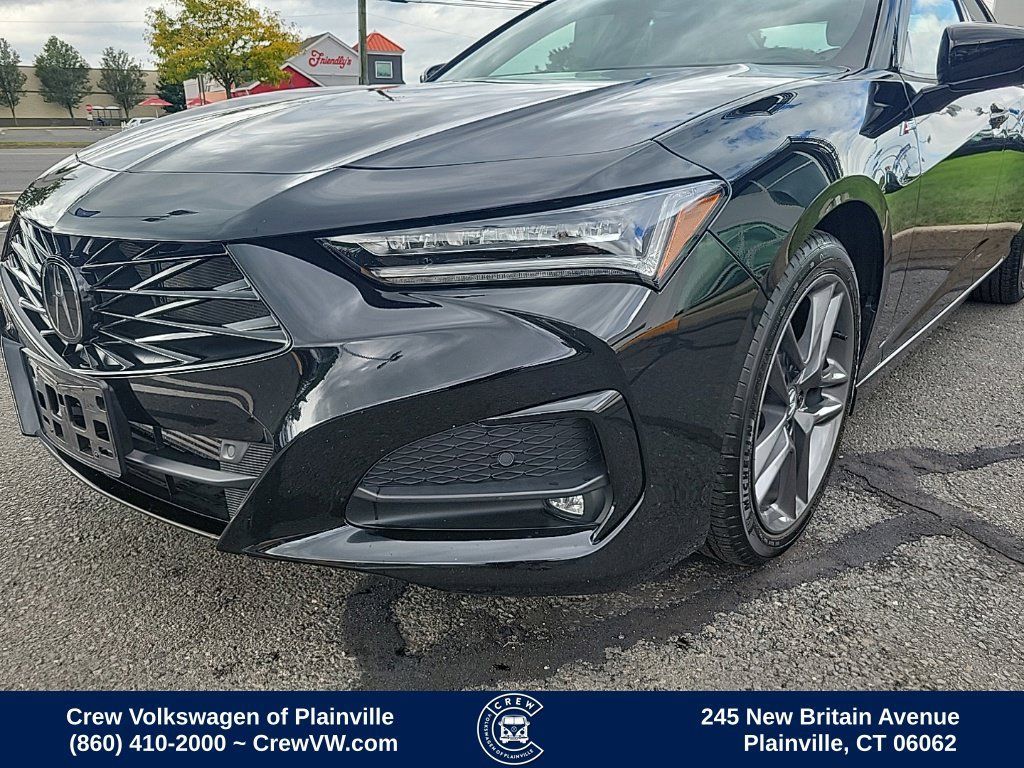 Used 2025 Acura TLX w/ A-SPEC Package AWD/4WD image 24